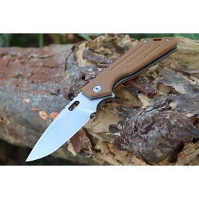 Tank FD013 axis lock G10 handle fast opening folding knife UD407836